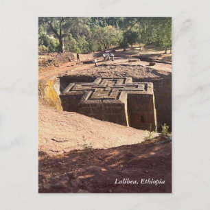 Cartão Postal Lalibea