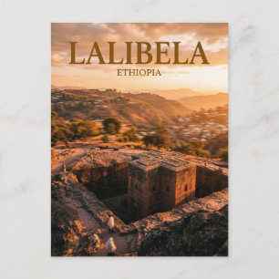Cartão Postal Lalibela, Lalibela, Região Amhara