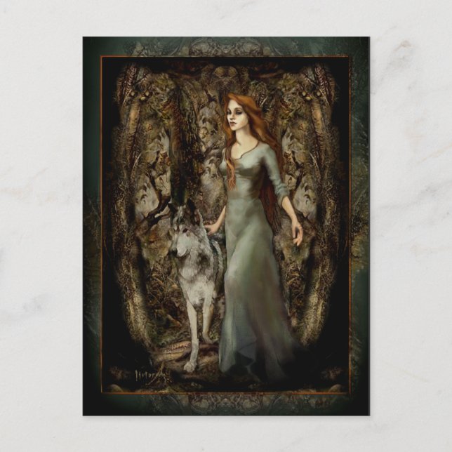 Cartão Postal LaLoba (Frente)