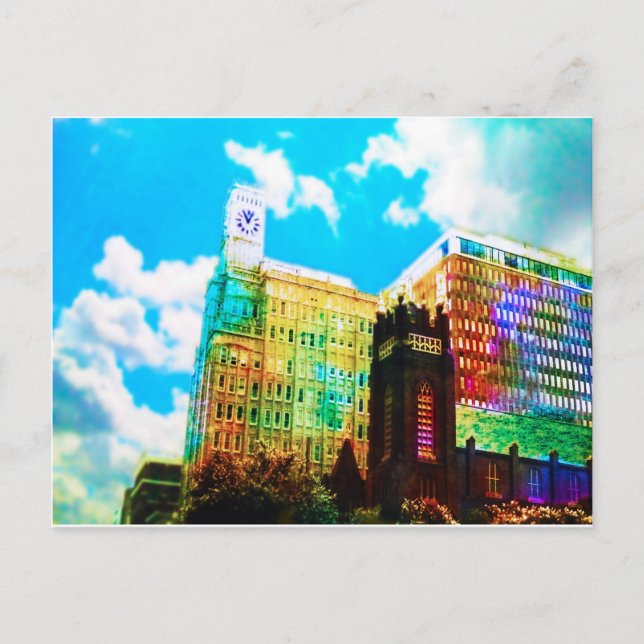 Cartão Postal Lamar Life (Frente)