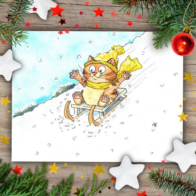 Cartão Postal Lamas de Gato (Criador carregado)