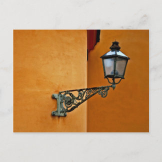 Cartão Postal Lâmpada antiga