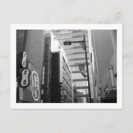 Cartão Postal Lâmpadas de Tokyo: Ginza