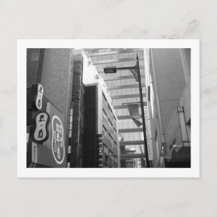 Cartão Postal Lâmpadas de Tokyo: Ginza