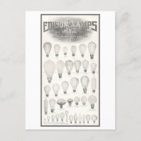 Lâmpadas Lâmpadas De Edison Vintage Advertisement