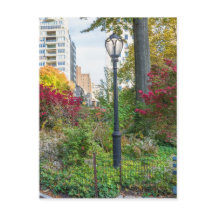 Lamppost e Bench