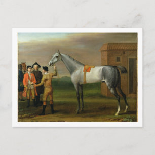 Cartão Postal Lampreia, com seu proprietário, senhor William