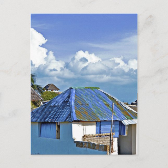 Cartão Postal Lamu (Frente)