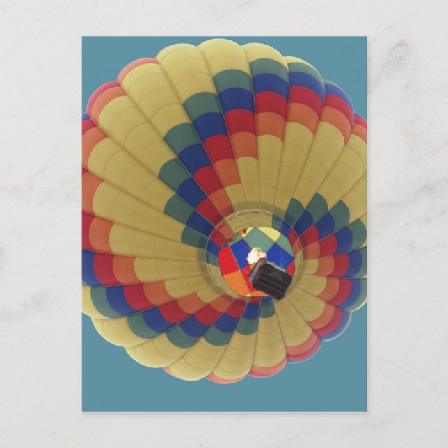 Cartão Postal Lançamento de Ballon (Frente)