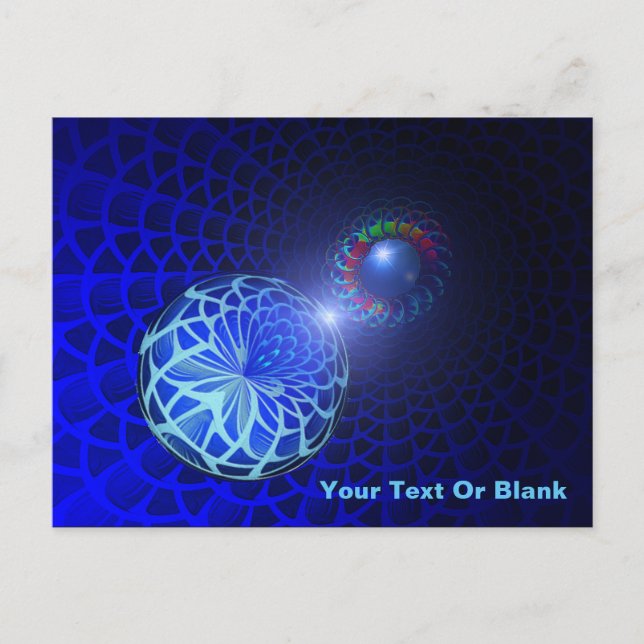 Cartão Postal Lançamento do tubo (Frente)