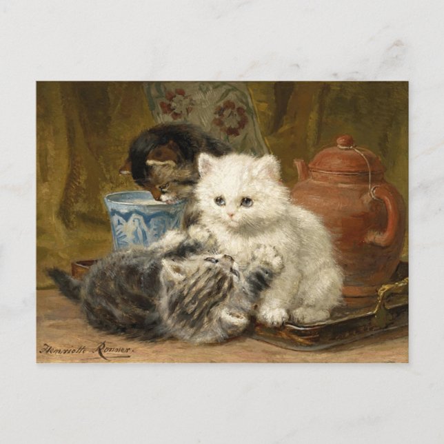 Cartão Postal Lanche - Ronner-Knip (Frente)