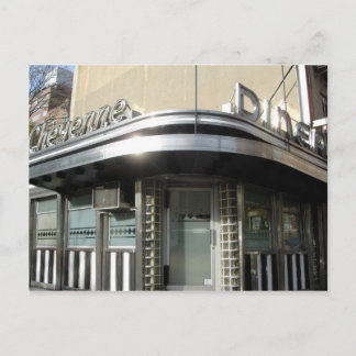 Cartão Postal Lanchonete Cheyenne