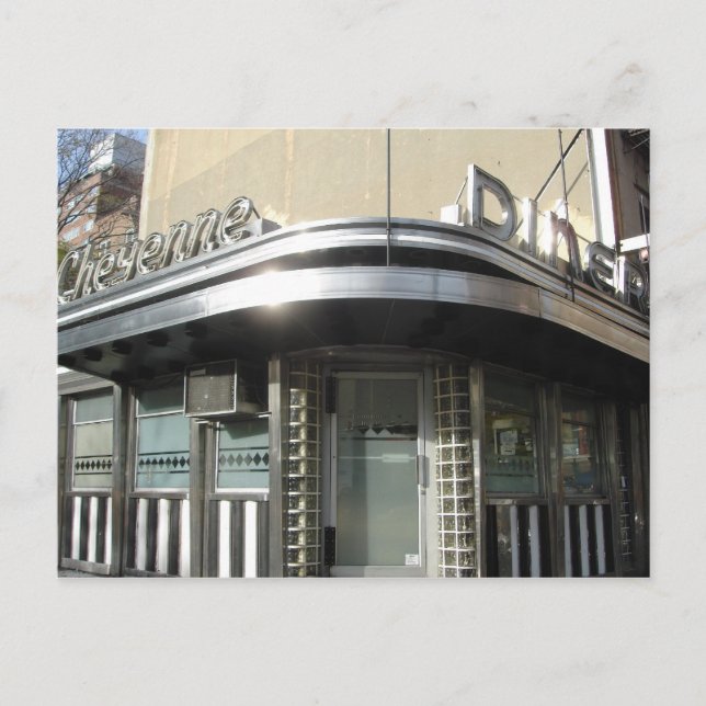 Cartão Postal Lanchonete Cheyenne (Frente)