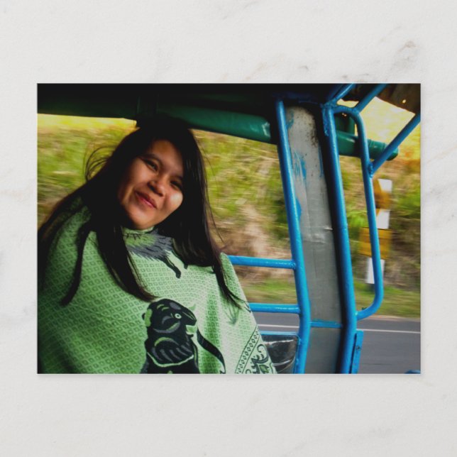 Cartão postal LAND of SMILES (Frente)