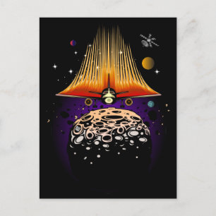 Cartão Postal Landing