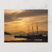 Landscape Dawn, Loch Fyne, Escócia