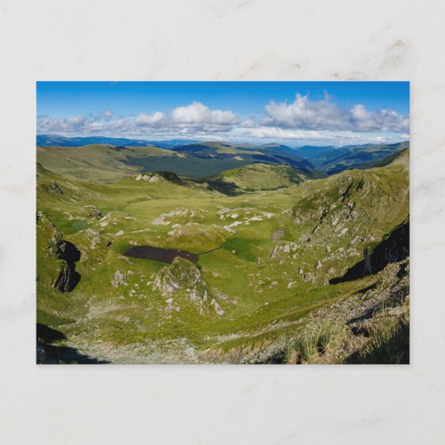 Cartão Postal Landschaft der Karpaten (Frente)