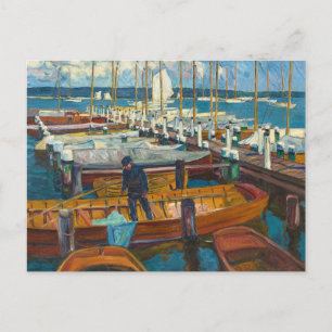 Cartão Postal Landungssteg am Wannsee   Philipp Franck