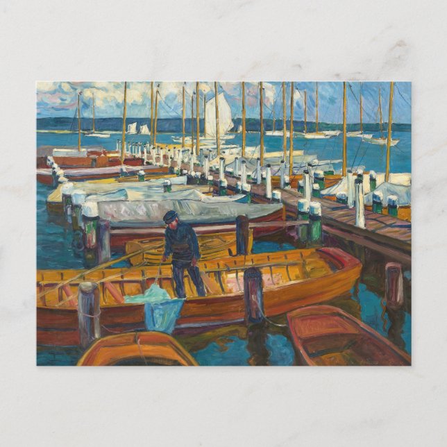 Cartão Postal Landungssteg am Wannsee | Philipp Franck (Frente)