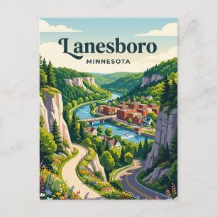 Cartão Postal Lanesboro EUA