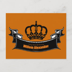 Cartão Postal Lang leve de Koning