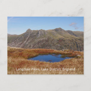 Cartão postal Langdale Pikes