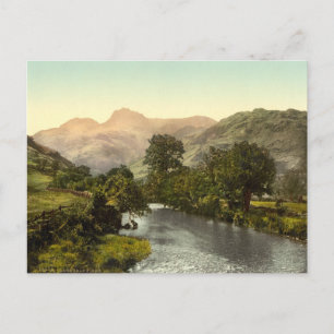 Cartão Postal Langdale Pikes I, Lake District, Cumbria, Inglater