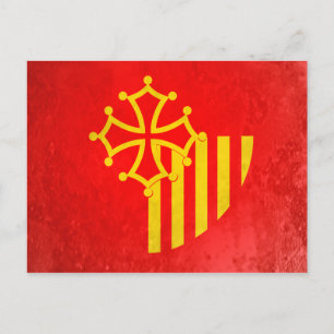 Cartão Postal Languedoc-Roussillon