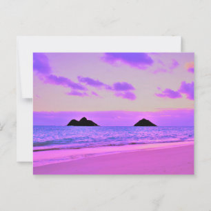 Cartão Postal Lanikai Sunrise