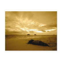 Cartão postal Lanikai Sunrise