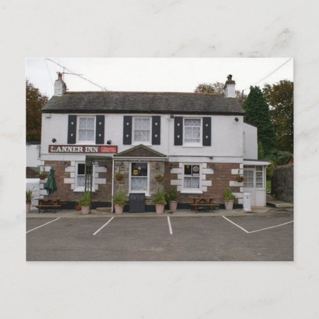 Cartão Postal Lanner pub (Frente)