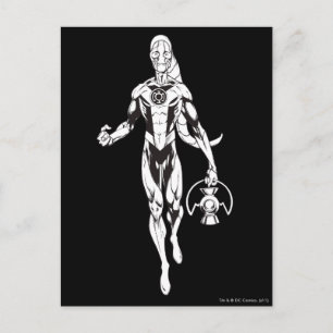 Cartão Postal Lanterna Azul 6