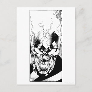 Cartão Postal Lanterna Negra