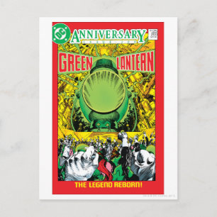Cartão Postal Lanterna Verde - A Lenda Renascida