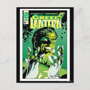 Cartão Postal Lanterna Verde - Muitos Anéis