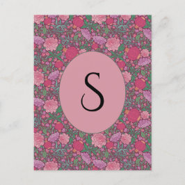 Cartão Postal Lanternas de papel japonês do Dia de as mães prima