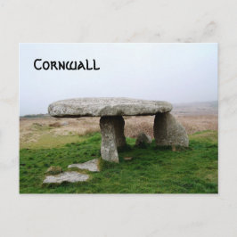 Cartão Postal Lanyon Quoit Standing Stones Cornwall England