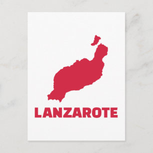 Cartão Postal Lanzarote