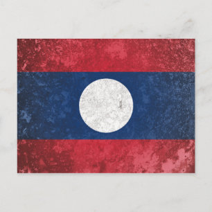 Cartão Postal Laos