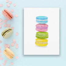 Lápis de Cor Macarons Pastéis