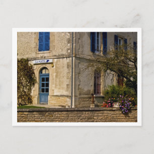 Cartão Postal Laposte