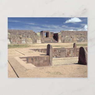 Cartão Postal lar doce