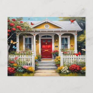 Cartão Postal Lar Doce Lar