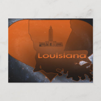 Cartão Postal Lar Louisiana
