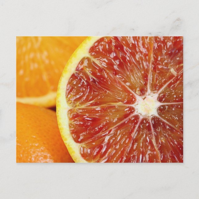 Cartão Postal Laranja (Frente)