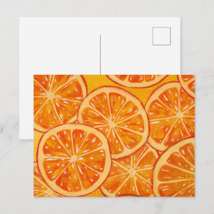 Cartão Postal Laranjas
