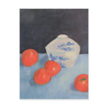 Laranjas e Persimmons