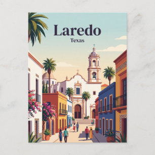Cartão Postal Laredo Texas