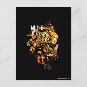 Cartão Postal Larfleeze - Agente Laranja 11