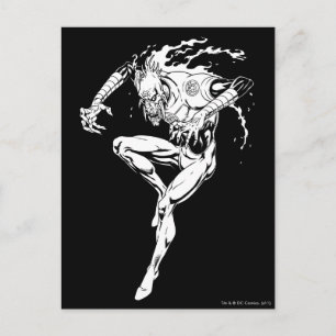 Cartão Postal Larfleeze - Agente Laranja 3